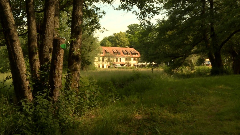 Et au milieu coule la Schwalb