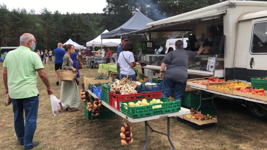 Marché nocturne de l’AMEM a Sturzelbronn