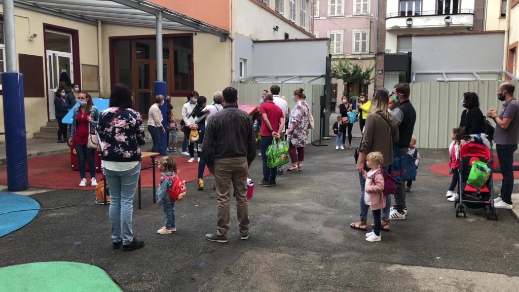 Sainte Chrétienne fait sa rentrée