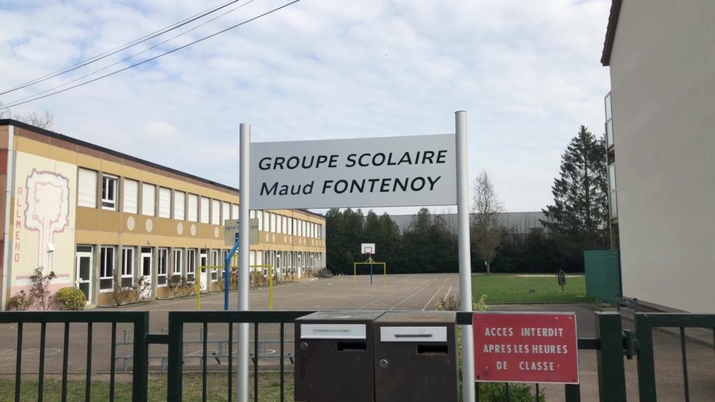 Le personnel de l’école Maud Fontenoy en quatorzaine