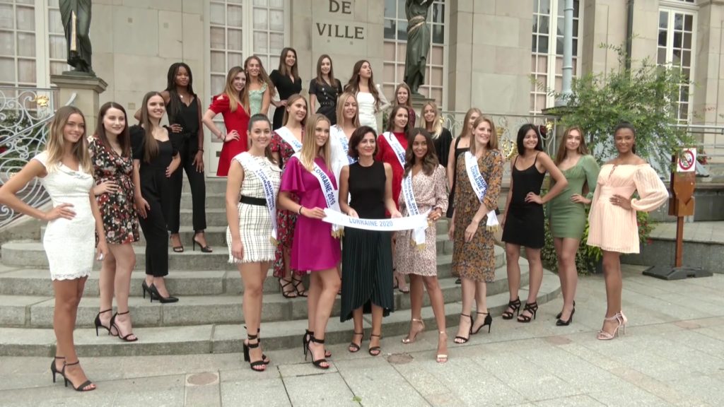 Miss Lorraine : 16 pour une écharpe