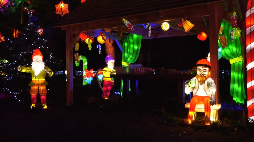 Le Sentier des lanternes en mode virtuel à Metz