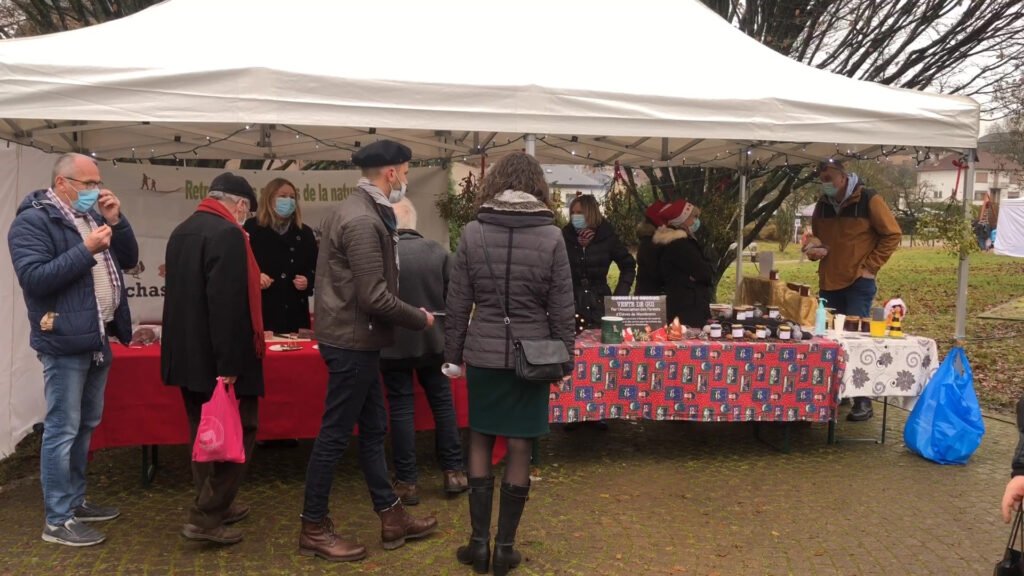 Marché paysan de Noël de l’AMEM