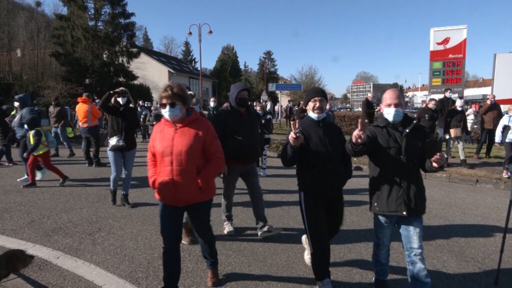 Les travailleurs frontaliers en ont plein le nez !