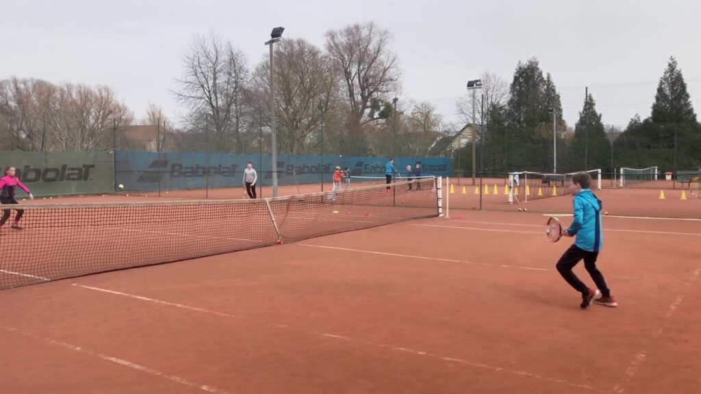 Une journée sous le signe du tennis à Woustviller