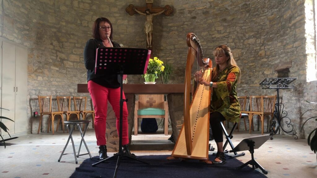 Un concert de musiques celtiques pour la tournée des chapelles