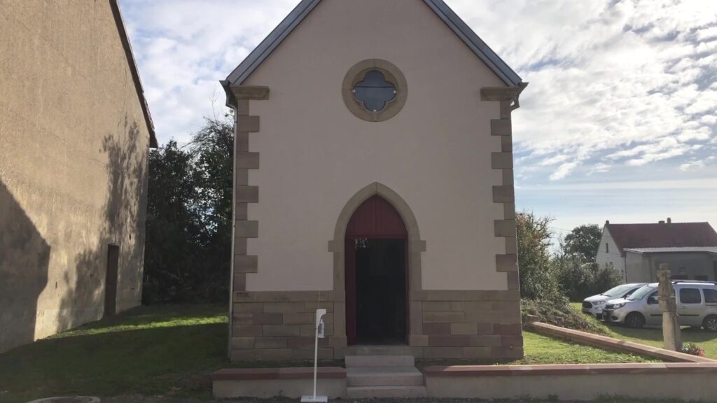 Inauguration de la chapelle Sainte-Odile