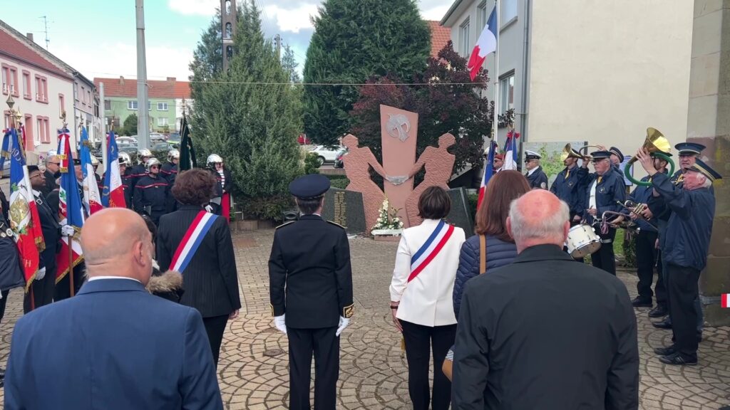 Inaugurations en cascade à Hundling