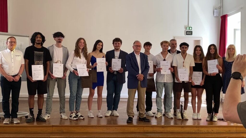 DSD : la remise des diplômes