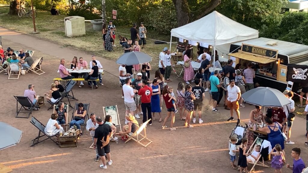 Festival Chill & Sun : un Sarreguemines plage sur l’esplanade du Casino !