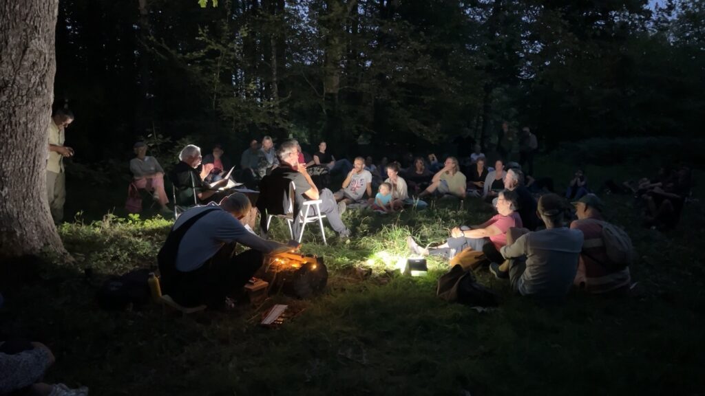 les Récits du Dehors sous le chêne « wamba »