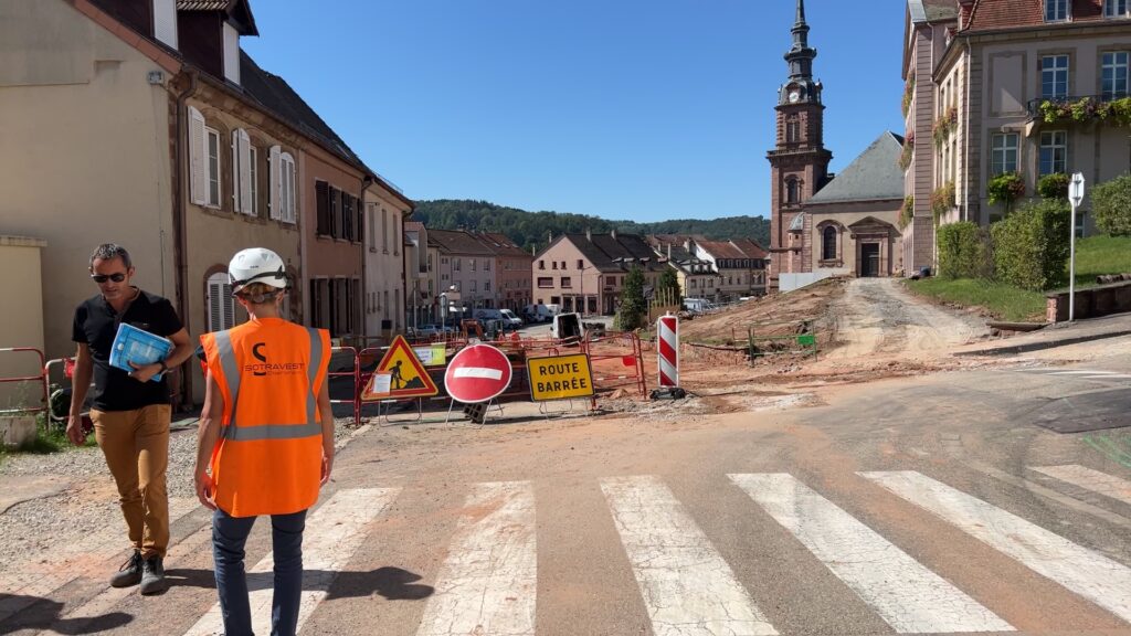 Réunion pour la requalification du centre-bourg