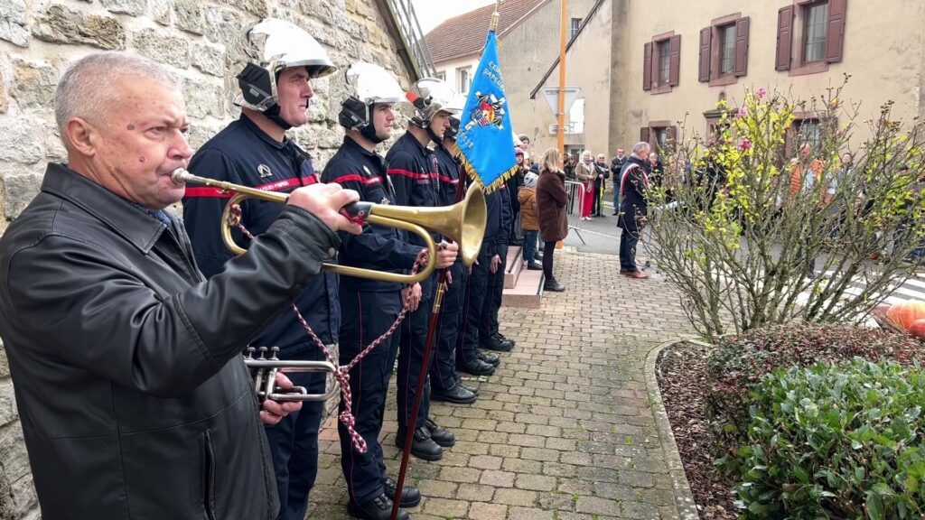 Etting : Le bleuet de France en hommage à ceux qui nous ont protégés