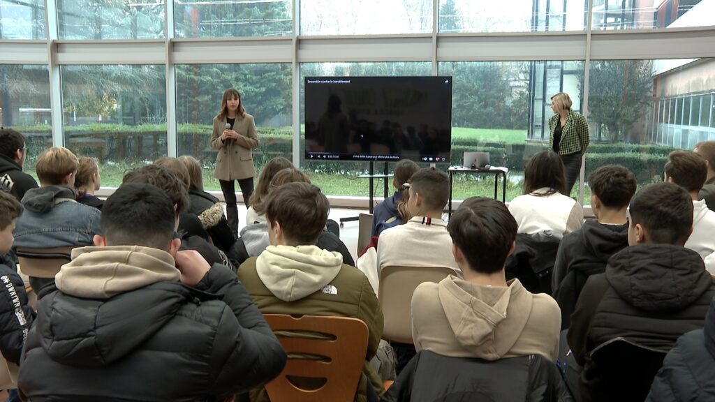 Tous les élèves du lycée Henri Nominé ont été sensibilisés à la lutte contre le harcèlement