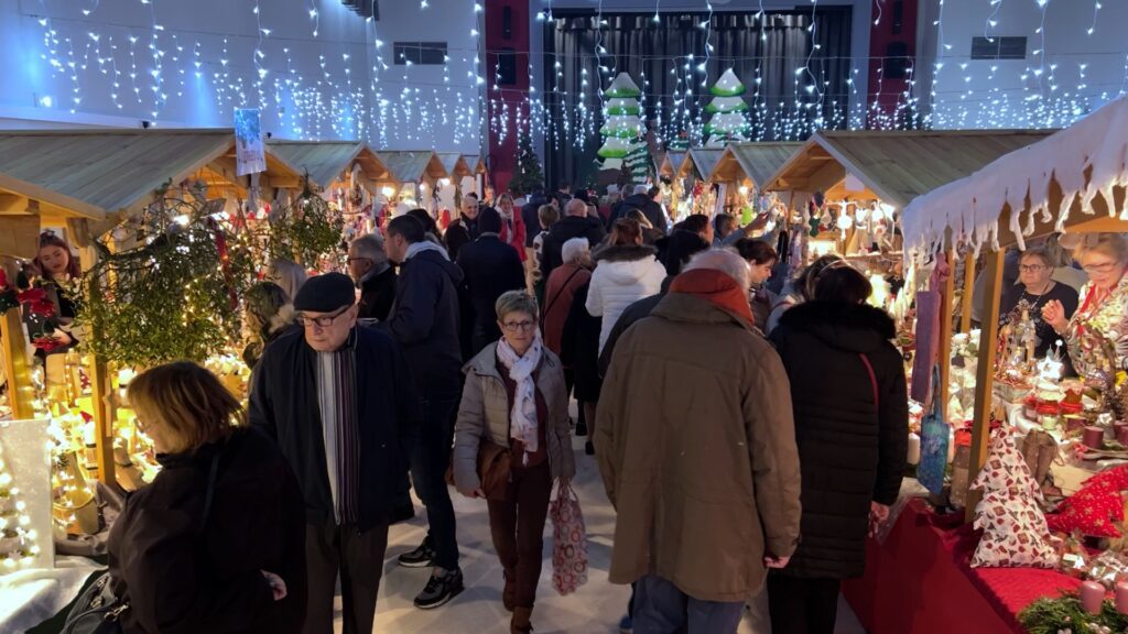 Le CHS a organisé son traditionnel marché de Noël