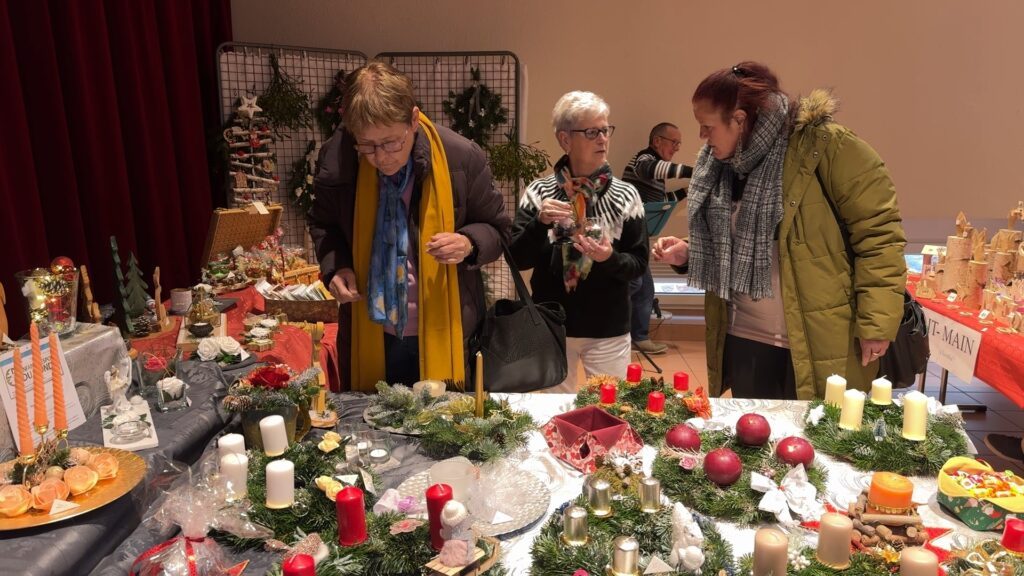Un marché de Noël solidaire à Siersthal