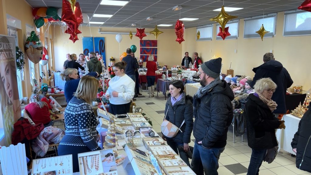 Premier marché de Noël pour Nousseviller-lès-Bitche