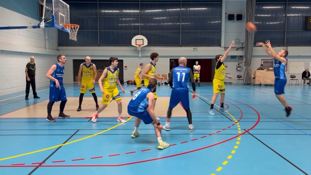 Victoire pour les Loups Alpha de Sarreguemines contre Thionville BC2