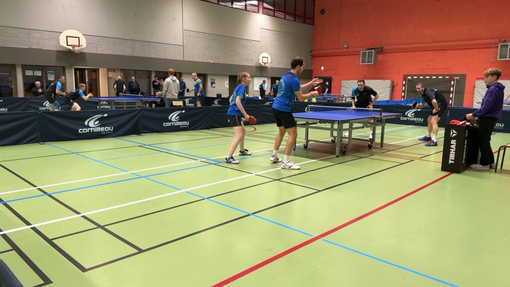 Tennis de table : match nul pour Sarreguemines