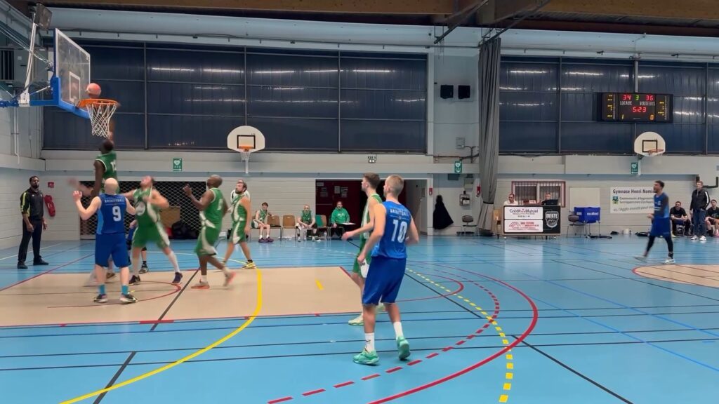 Défaite 55-60 pour l’Asso Basket de Sarreguemines