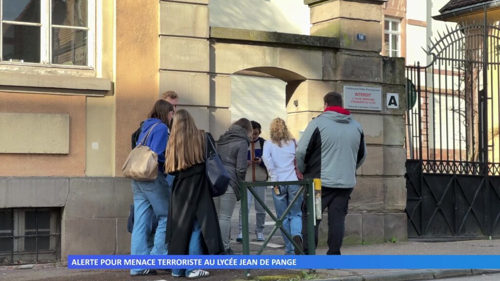 Alerte pour menace terroriste au lycée Jean de Pange