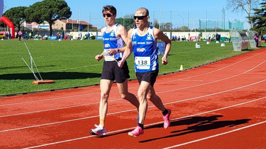 Michel Munsch est 1er européen et 6ème au niveau mondial sur 5000 mètres