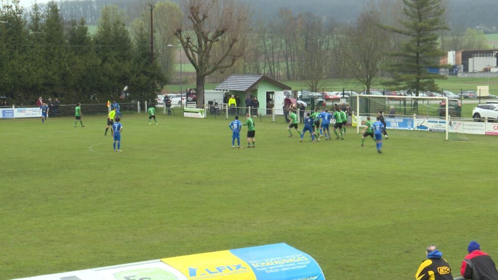 Égalité entre le SFC et le FC Obermodern