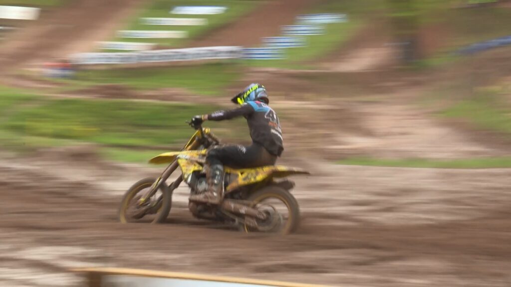 Championnat de France MX1 : une étape boueuse à Bitche