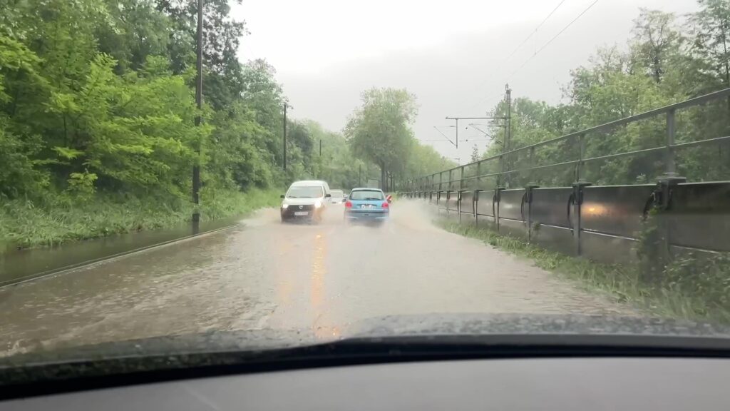 Alerte grandes eaux : attention sur les routes !