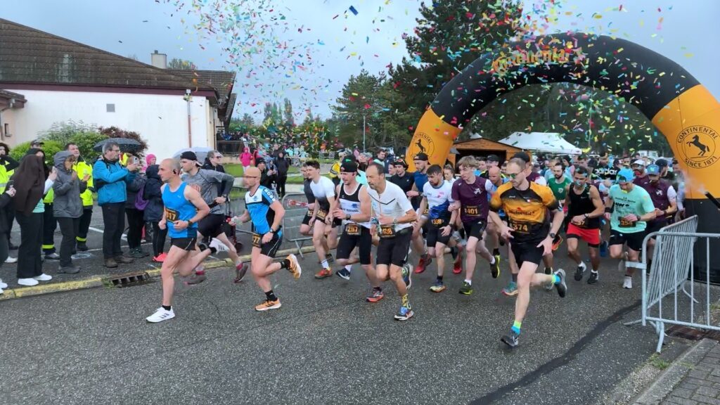 La Rohrbachoise : les coureurs à l’assaut du Fort Casso