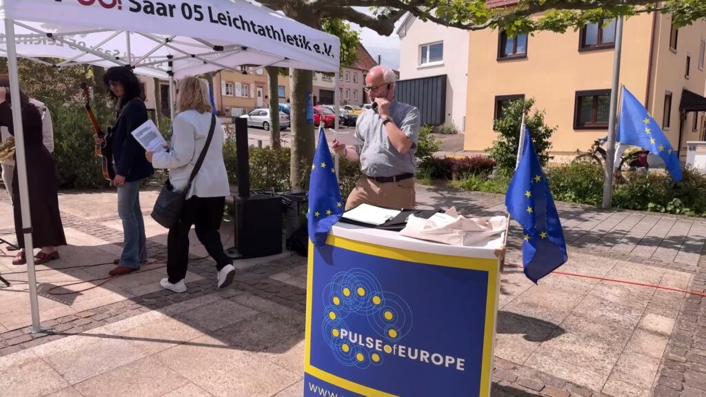 Allemands et Français fêtent l’Europe avant les élections européennes