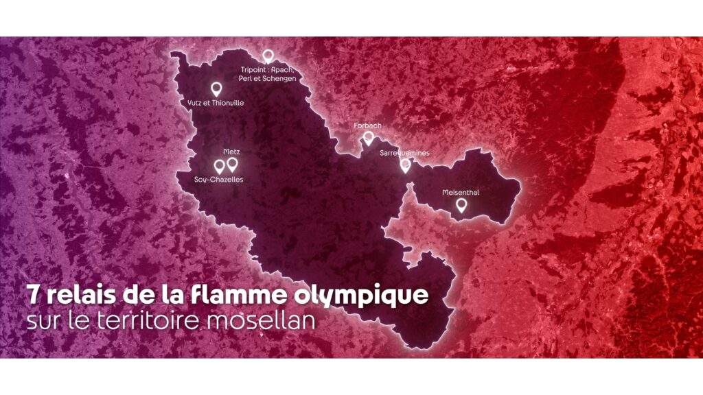 La flamme olympique va enflammer le cœur des Mosellans