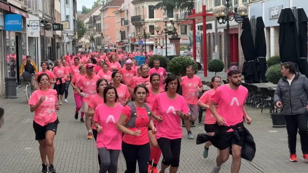 1200 participants aux « Sarregueminoises contre le cancer »