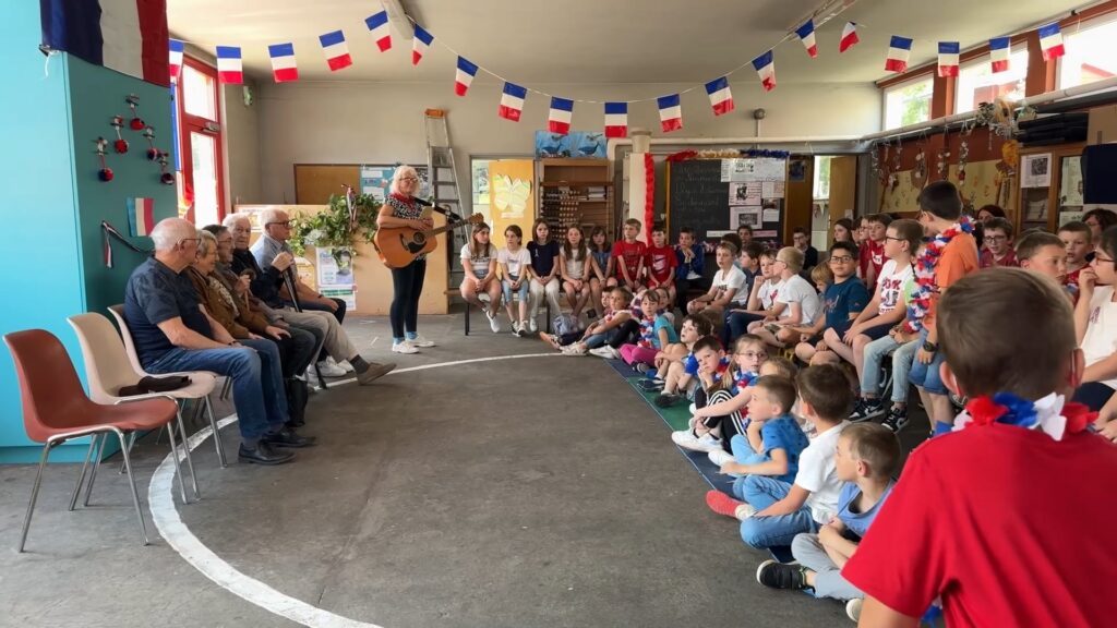 Le Débarquement de Normandie commémoré en chansons