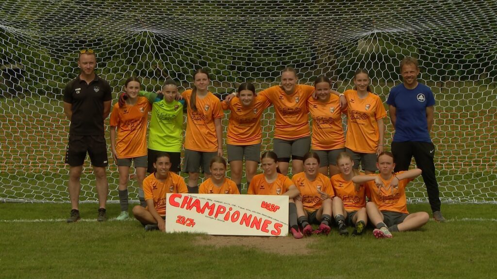 1ère saison et 1er titre de championnes départementales pour les féminines U15 d’Alliance 2008