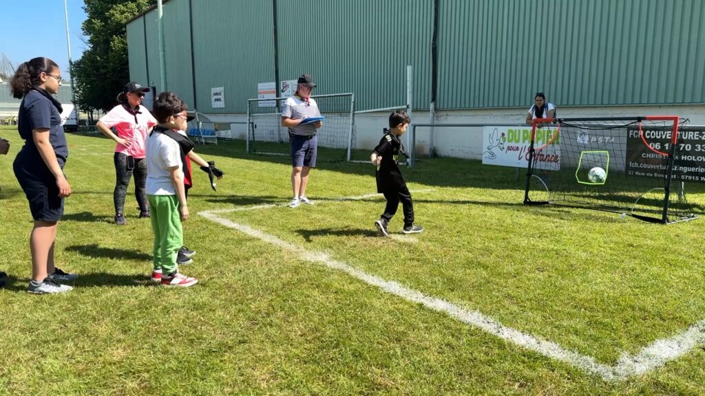 Woustviller organise ses premières olympiades pour ses élèves