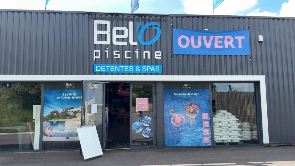 Bel’O piscine : un magasin dédié au bien-être