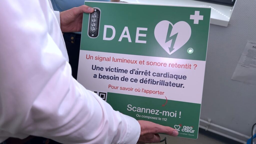 Geocoeur : un signal pour agir vite en cas d’arrêt cardiaque