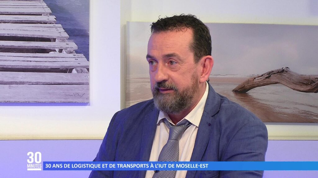 30 ans de logistique et de transports à l'IUT de Moselle-Est