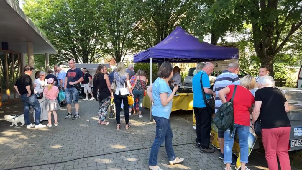 Nouveau : un marché hebdomadaire à Gros-Réderching