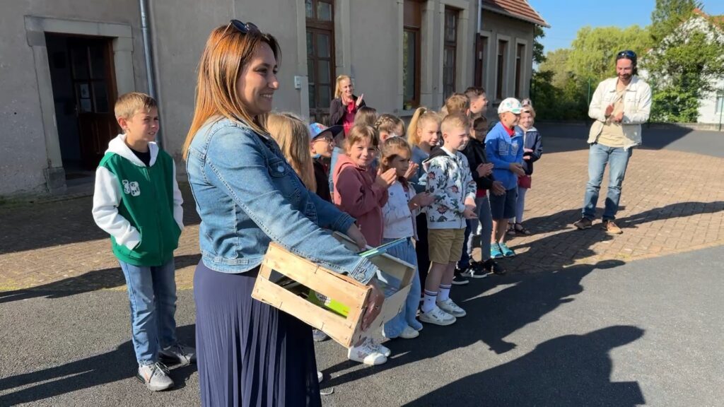 L’école d’Ippling remporte le concours régional Watty