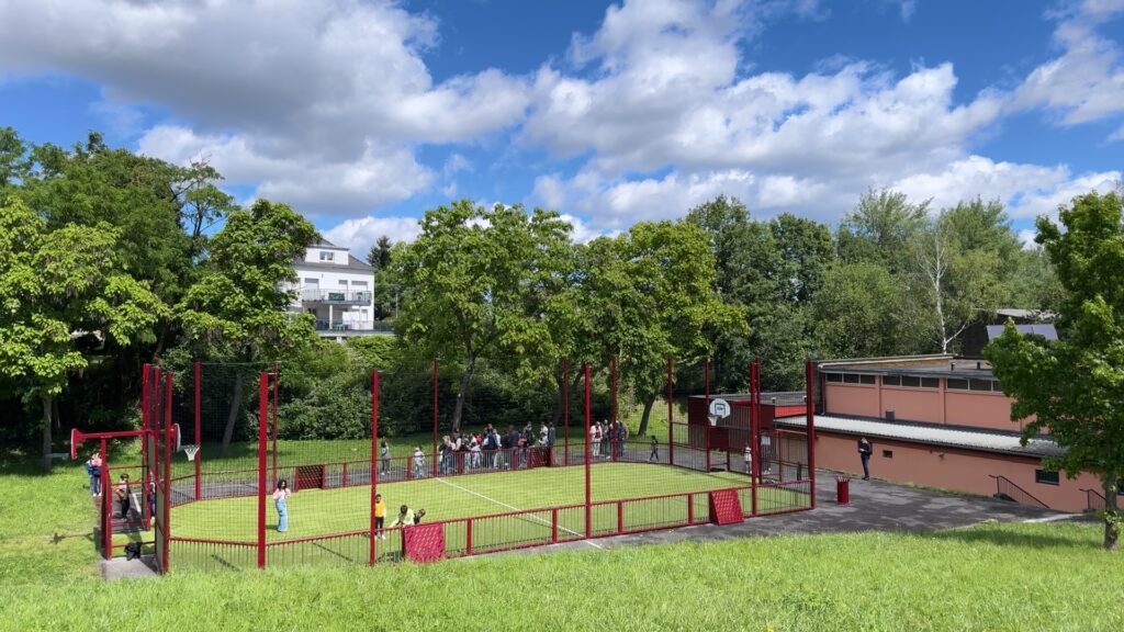 Un nouveau city stade dans le quartier Molière à Sarreguemines