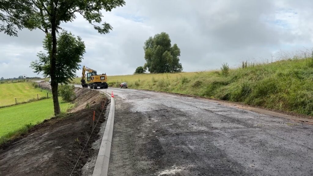 Travaux sur la RD84 : route barrée