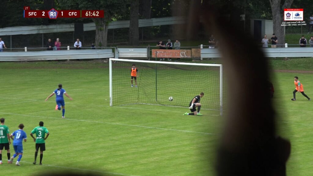 Le SFC s’illustre face à Cormontreuil et monte en National 3