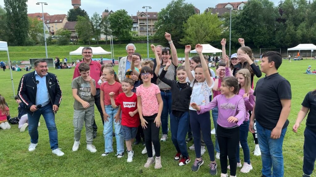 “Watty à l’école” : grande journée de clôture au stade Gérard Burg