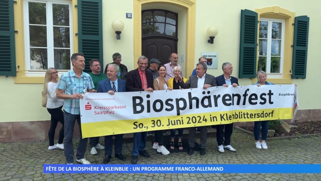 Fête de la biosphère à Kleinblie : un programme franco-allemand