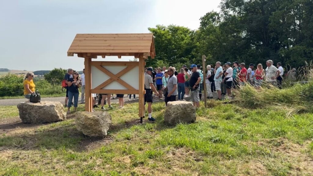 Rimling inaugure ses sentiers d’interprétation du patrimoine