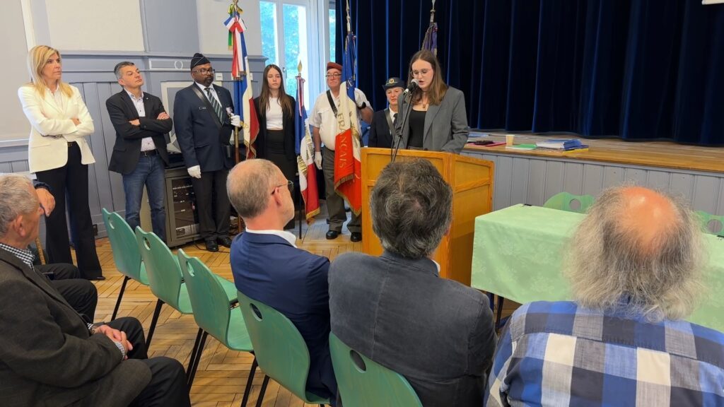 Une belle distinction pour des élèves du lycée Jean de Pange