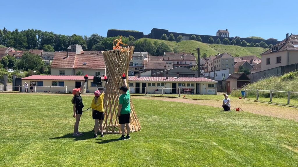 Les écoliers de Bitche s’affrontent dans des olympiades