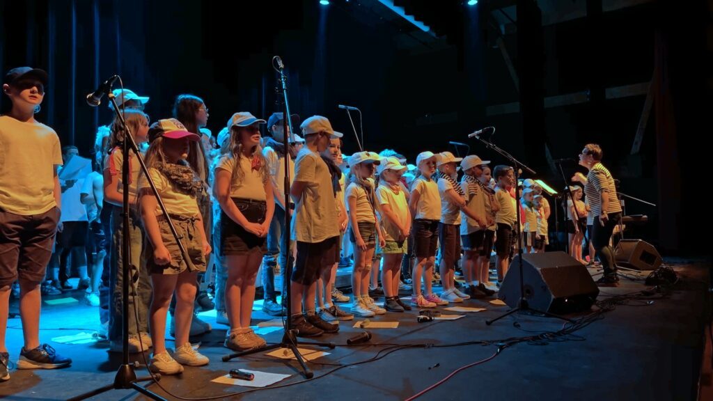 Une chorale celtique créée par des élèves du Pays de Bitche